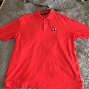 Ball state Nike golf shirt